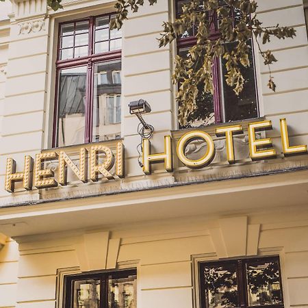 Henri Hotel Berlin Kurfürstendamm Dış mekan fotoğraf