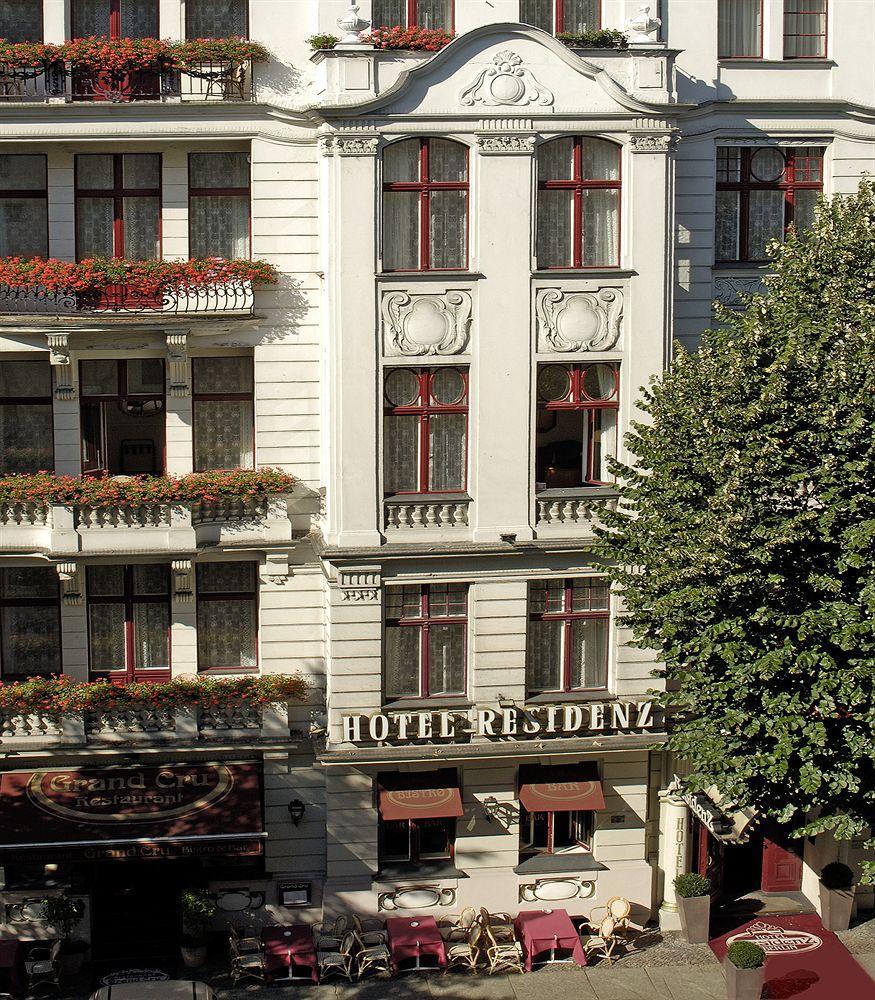 Henri Hotel Berlin Kurfürstendamm Dış mekan fotoğraf