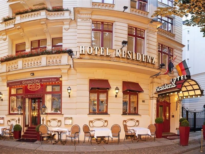 Henri Hotel Berlin Kurfürstendamm Dış mekan fotoğraf