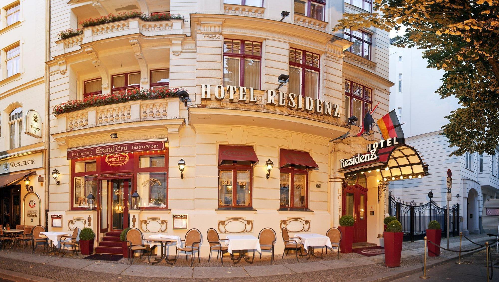 Henri Hotel Berlin Kurfürstendamm Dış mekan fotoğraf