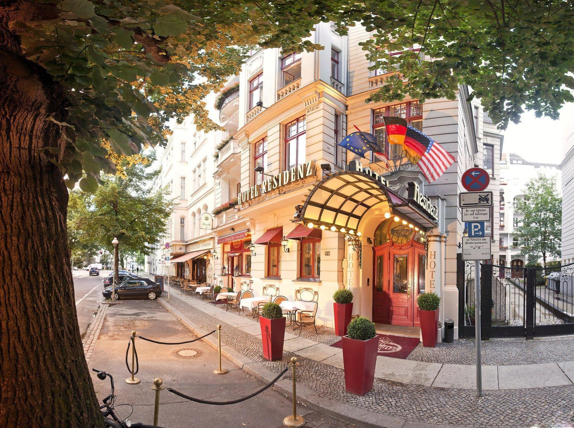 Henri Hotel Berlin Kurfürstendamm Dış mekan fotoğraf