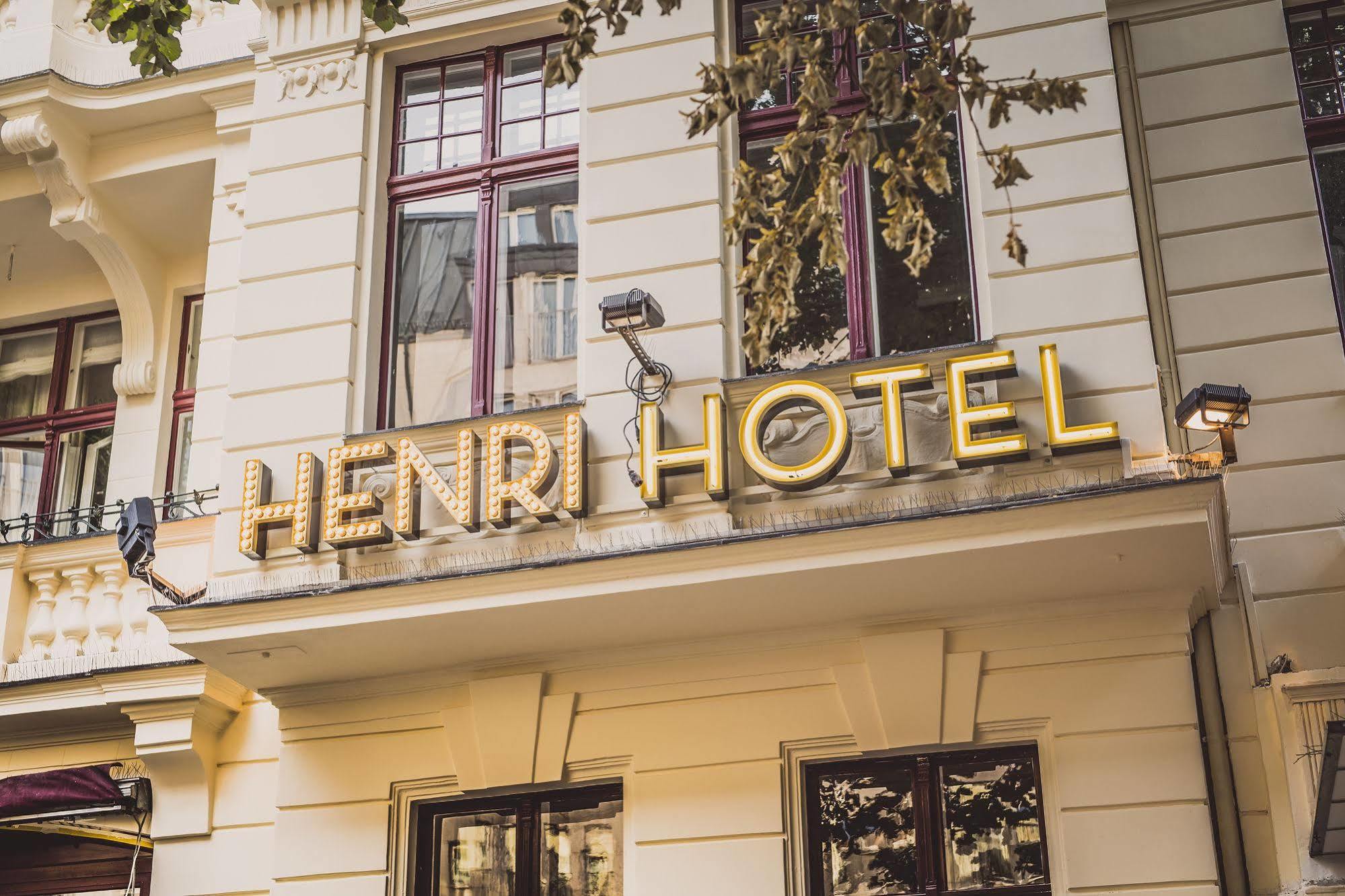 Henri Hotel Berlin Kurfürstendamm Dış mekan fotoğraf