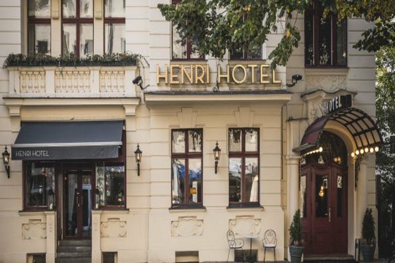 Henri Hotel Berlin Kurfürstendamm Dış mekan fotoğraf